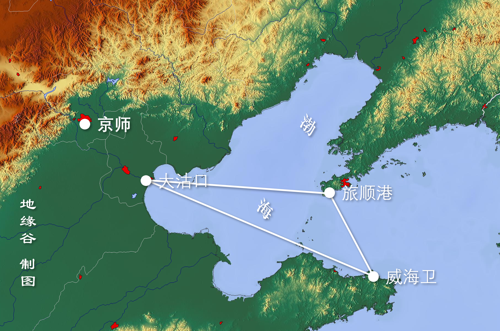 旅顺是怎么变成大连的？地缘谷_百科TA说