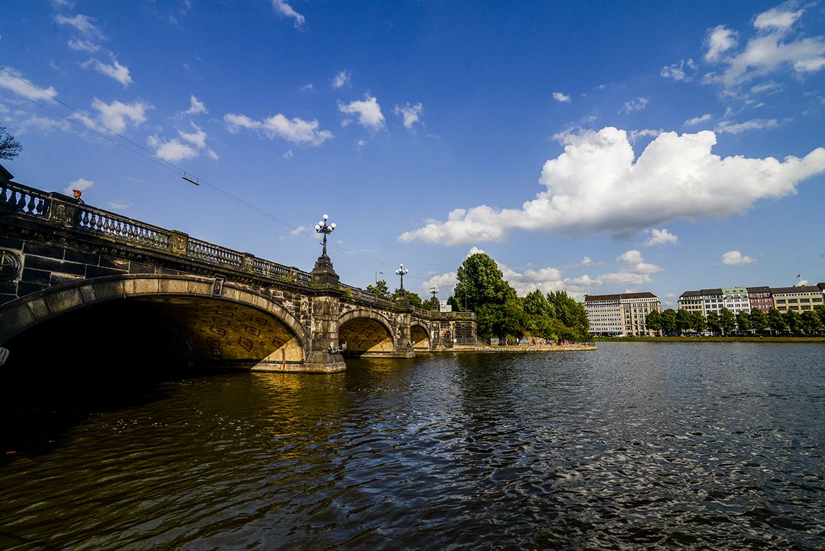 德国阿尔斯特湖