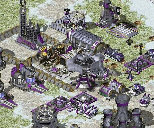  p data-id="gnzrsagfhy">坦克碉堡是游戏《红色警戒:尤里的复仇》中 