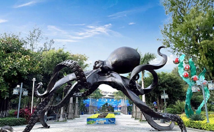 绮丽珊瑚文化园