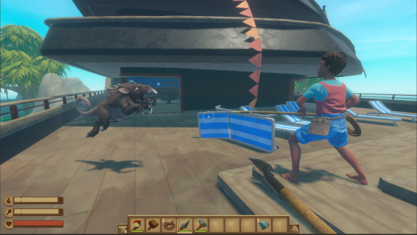RAFT（2018年Axolot Games发行的生存冒险类游戏）_百度百科