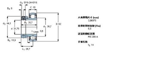 SKF YET206-104轴承_百度百科