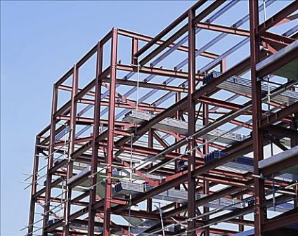 框架建筑_百度百科
