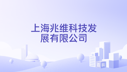 上海兆维科技发展有限公司_百度百科