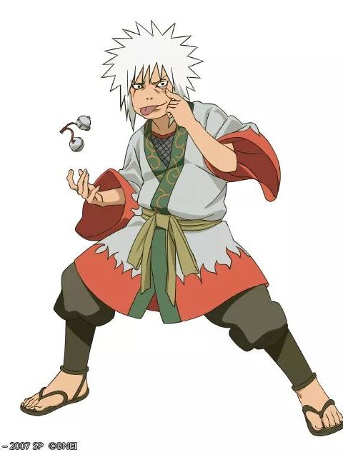 自来也【少年】