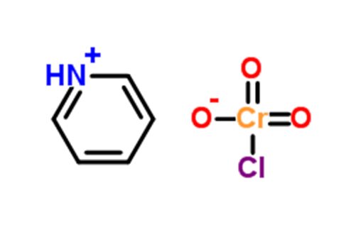  p>氯铬酸吡啶盐,是一种有机化合物,化学式为c sub>5 /sub>h sub>6 