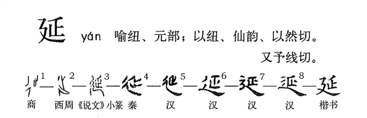 延（汉语文字）_百度百科