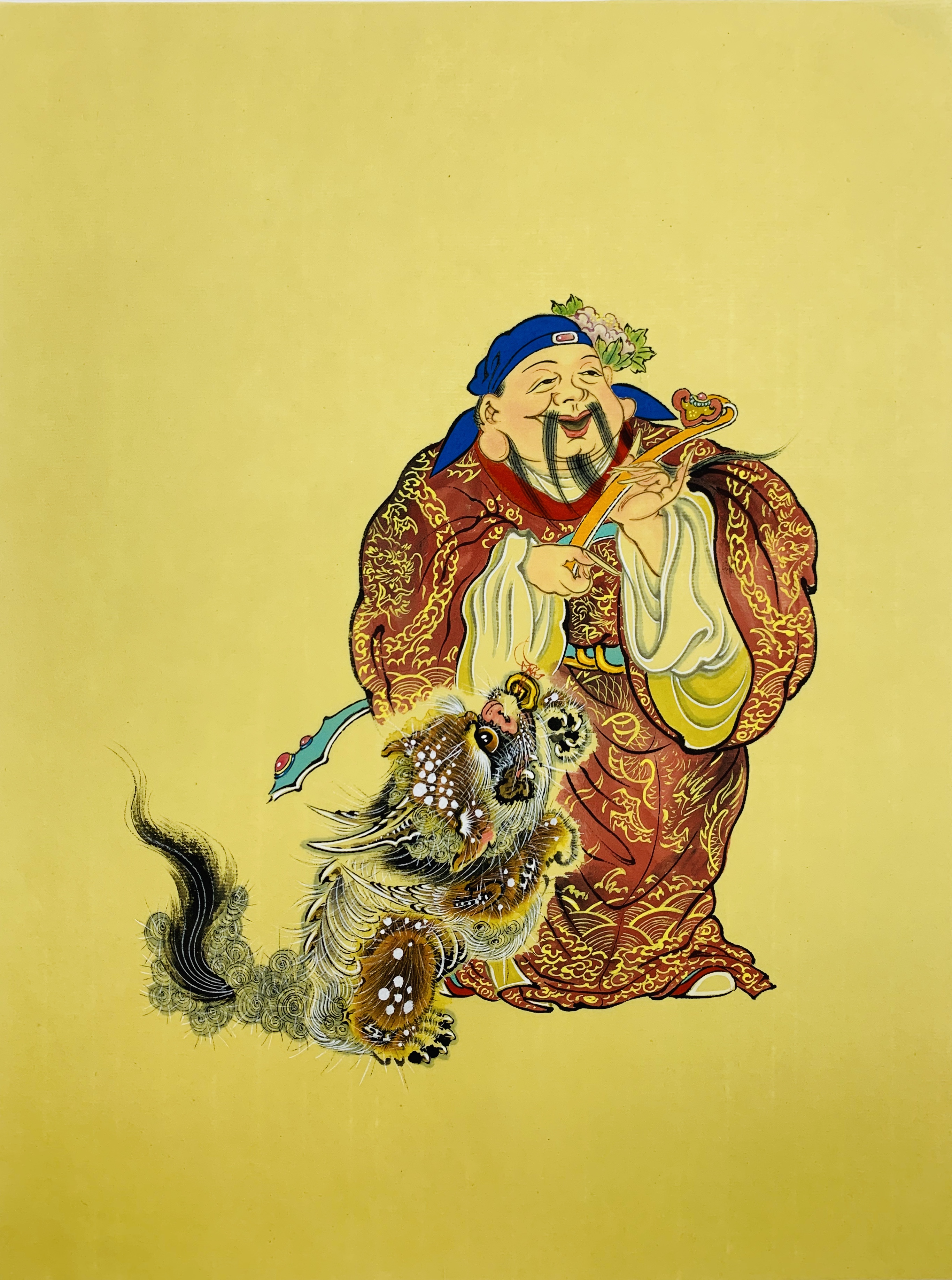 职业画家.现为重庆市美协会员