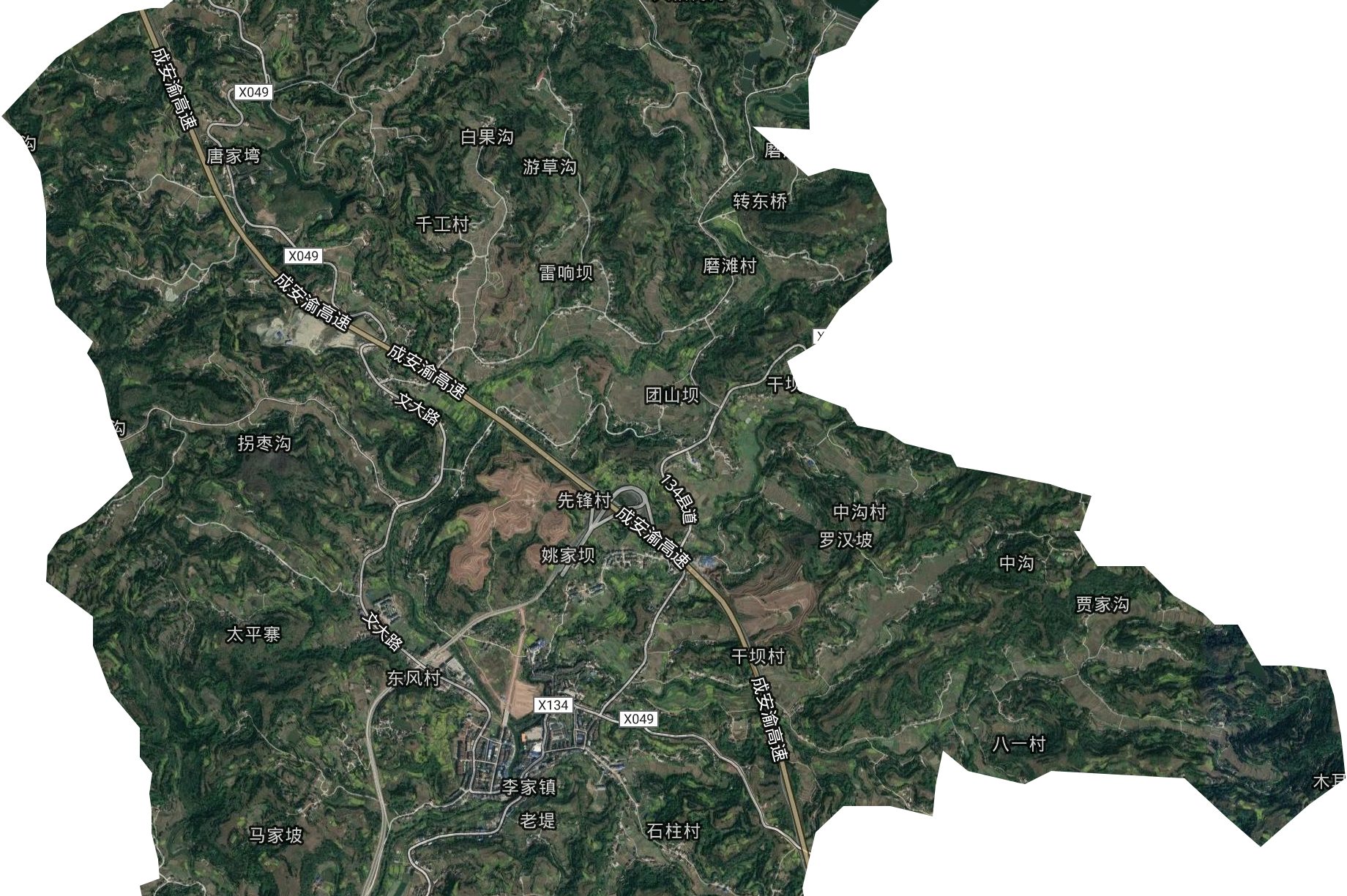 安岳-李家镇