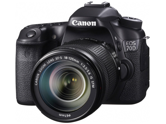 佳能eos 70d