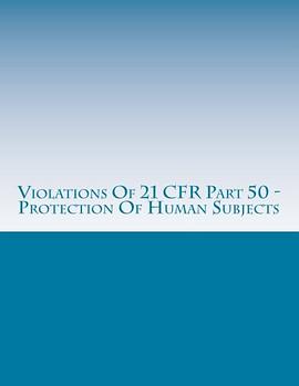 violations of 21 cfr part 50 - protection of human subjects