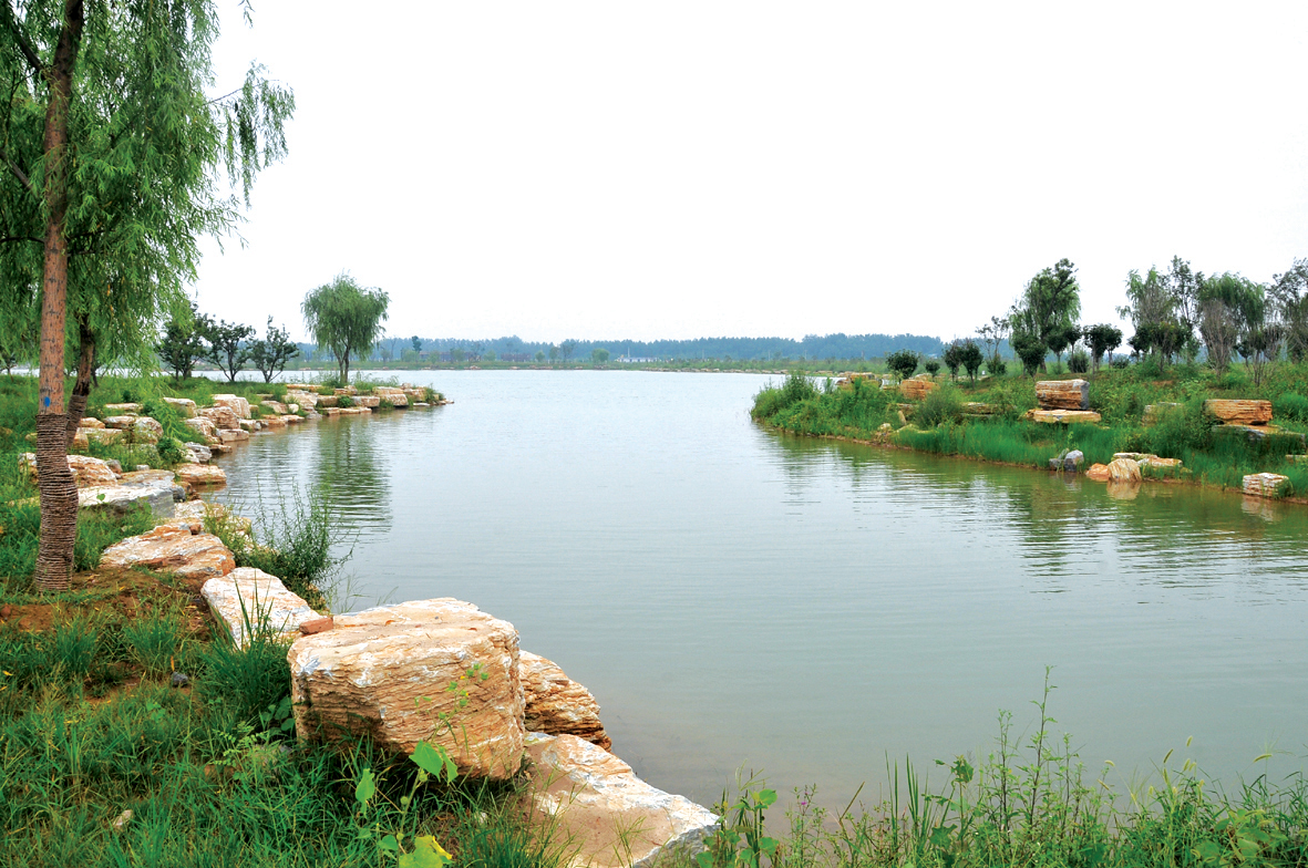 睢宁白塘河省级湿地公园