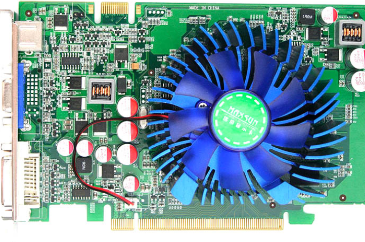 铭瑄极光9500gt冠军版