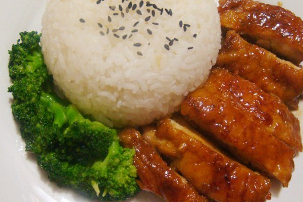 照烧鸡腿烤肉饭