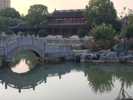 校园风光
