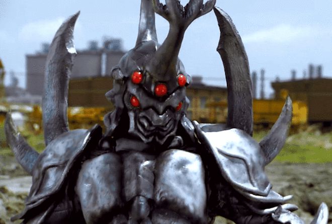 魔甲兽,又名甲虫兽( a target="_blank" href="/item/黎子阳/4845926"