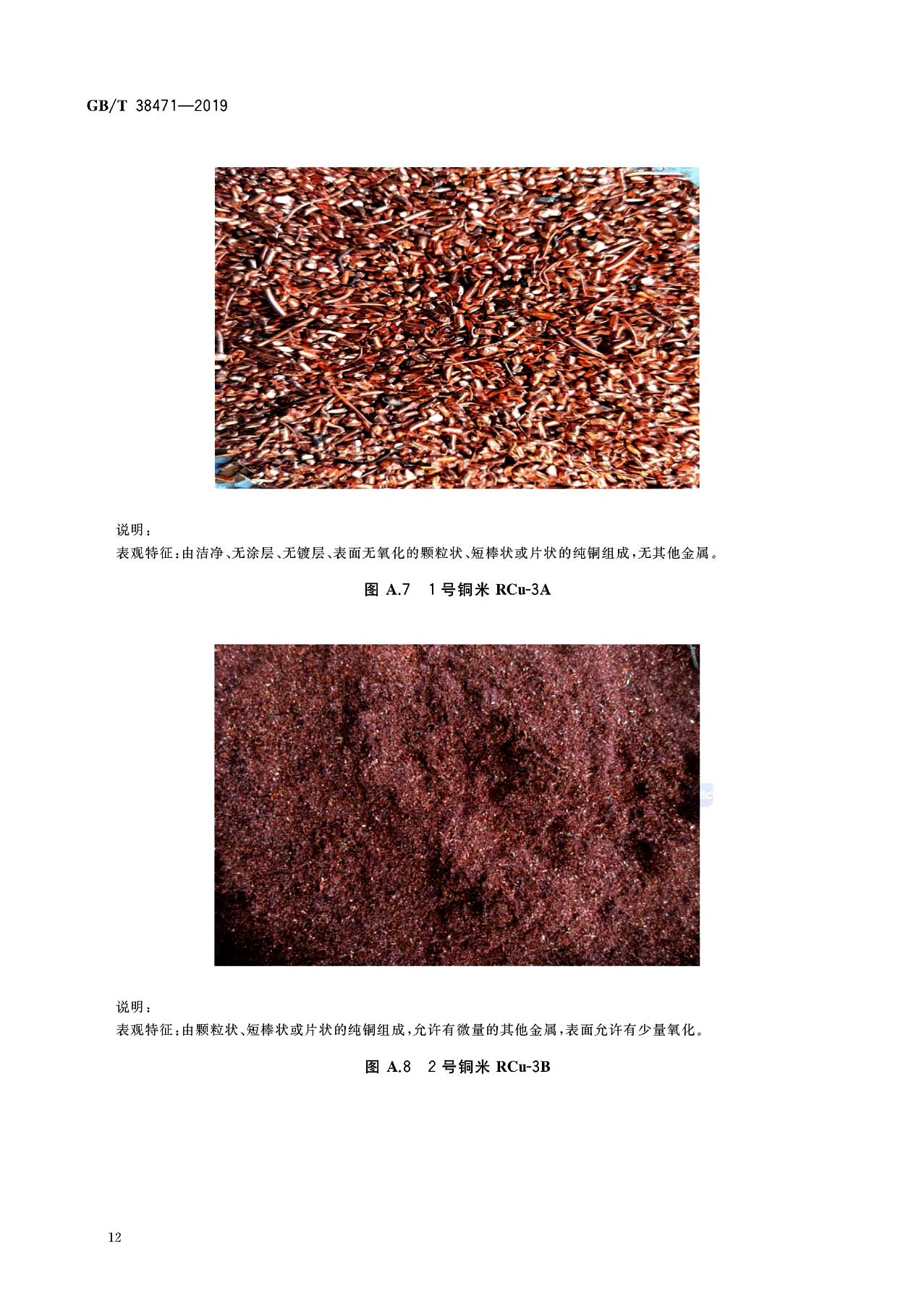 再生铜原料