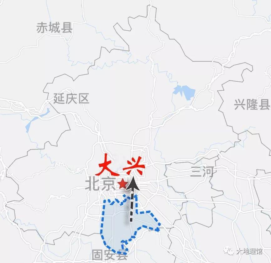 北京“大兴”，经历了哪些变迁？_百科TA说
