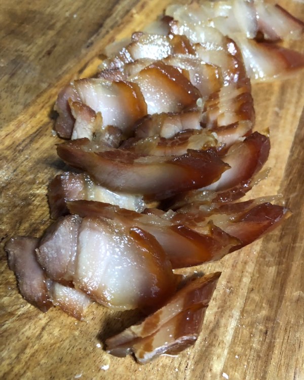 自制广式腊肉