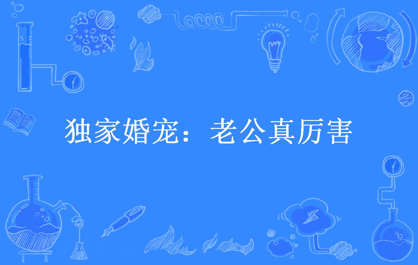 独家婚宠:老公真厉害