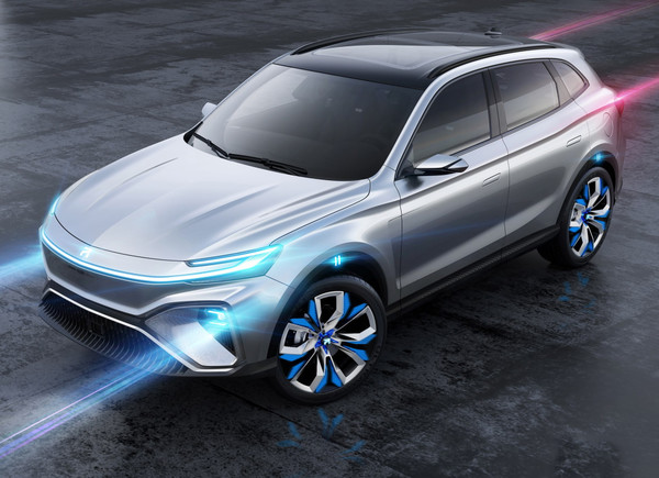 新车速递：MARVEL R，售价21.98万起，号称首款5G汽车的纯电动SUV_百科TA说