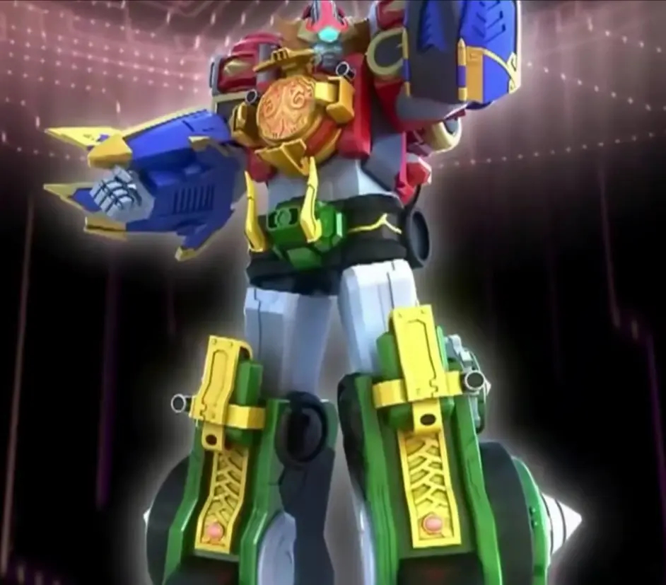 人派战卫,由王大空变身.