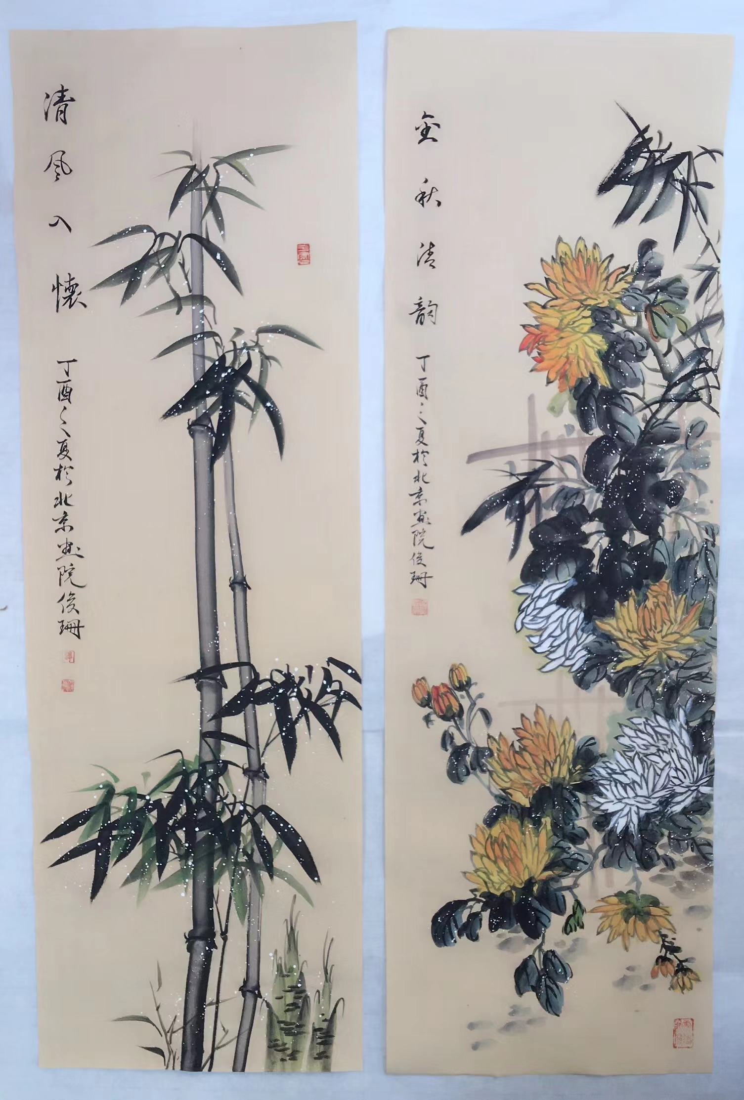 class="psl-tag">谭俊珊 祖籍湖北十堰,职业画家,齐白石再传弟子,中国