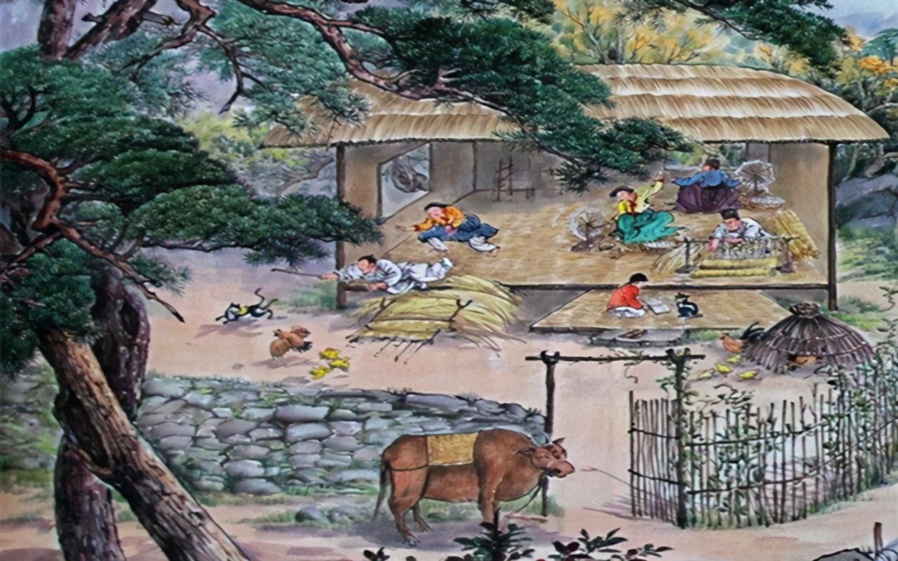 游子吟真情，诗人情不自禁，脱口而出：还乡不见家，年老眼多泪_百科TA说