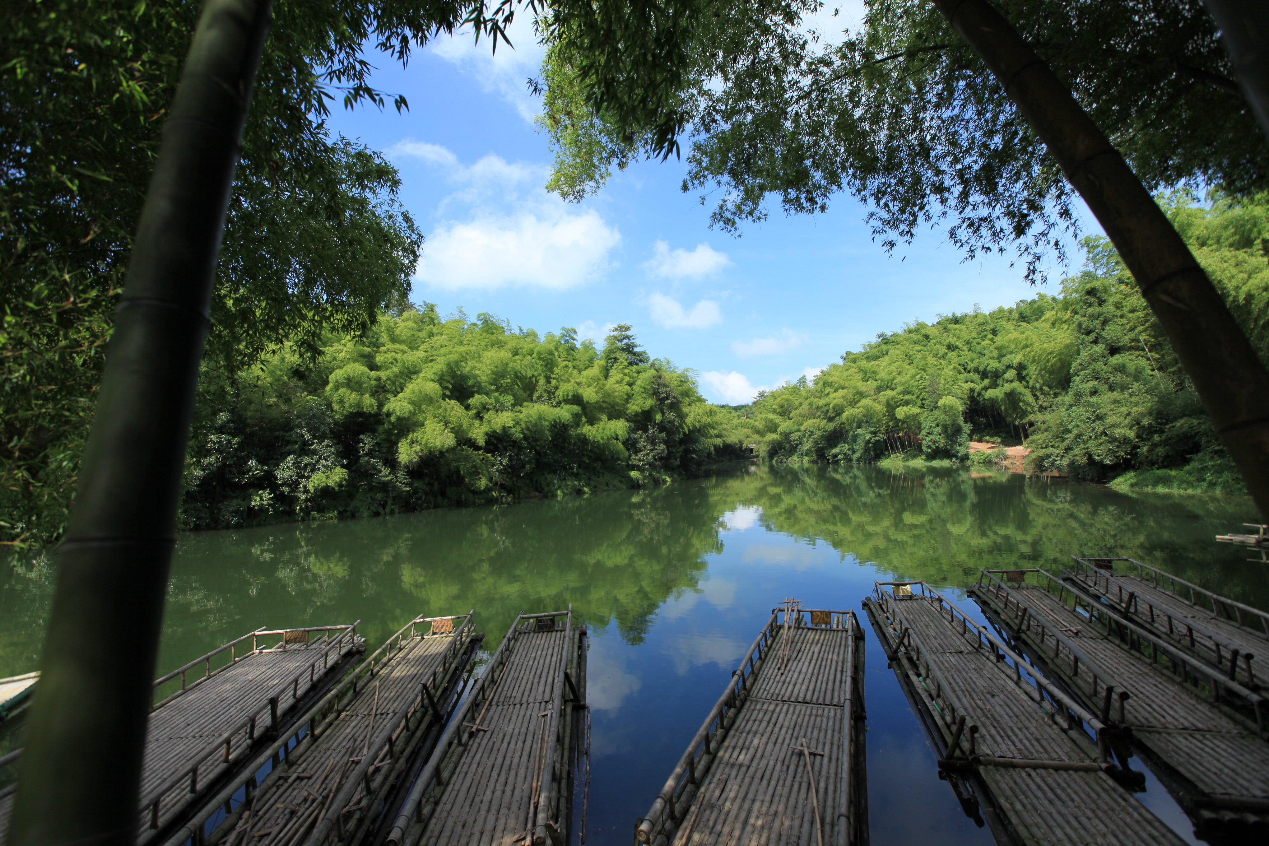 蜀南竹海海中海