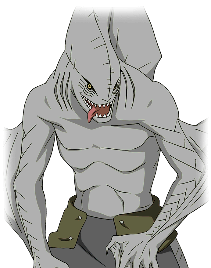 干柿鬼鲛【鲛肌融合】