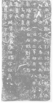 <p>王仚之墓志拓片