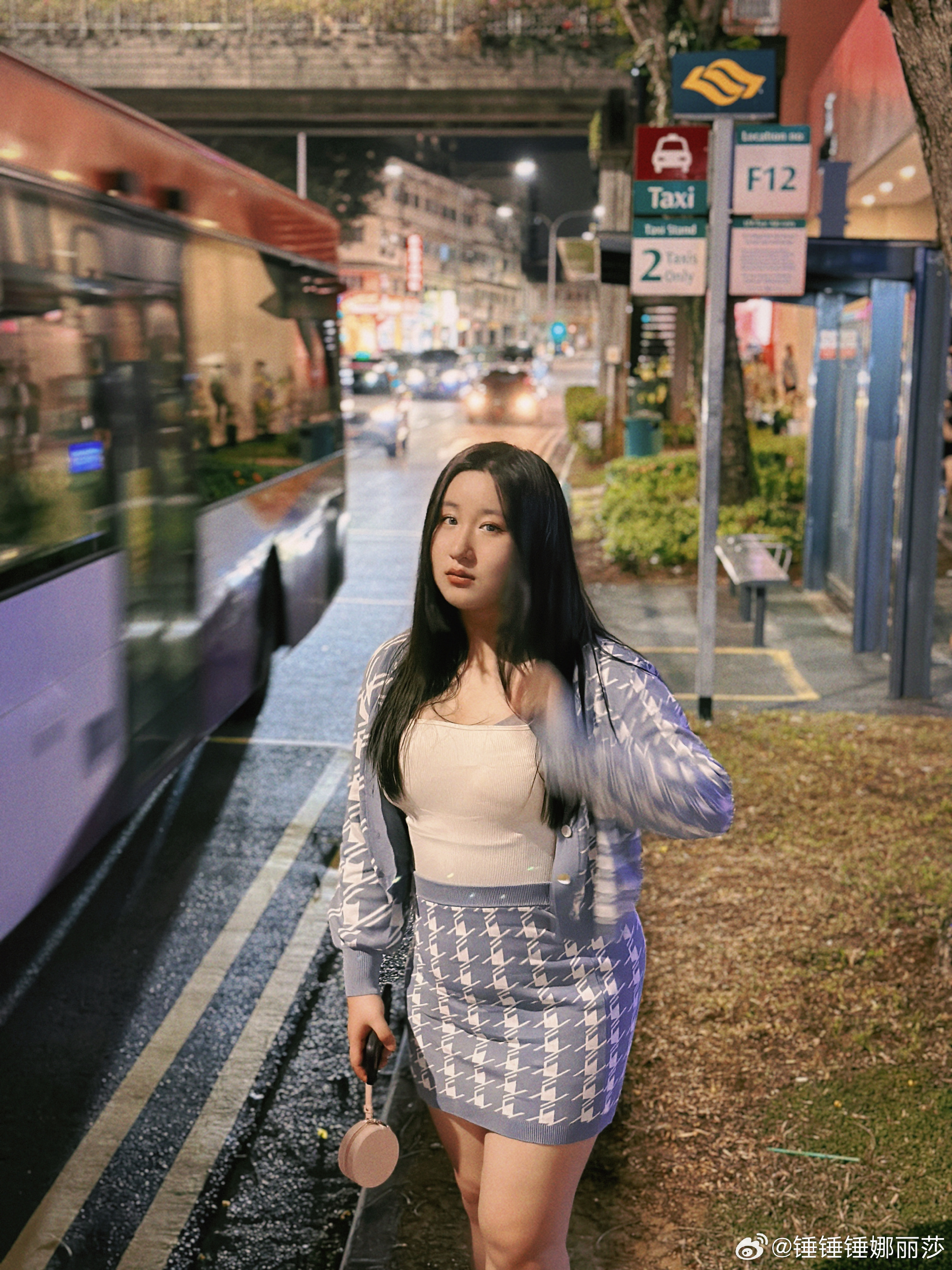 锤娜丽莎,本名嵇嘉禾,1996年11月19日出生于