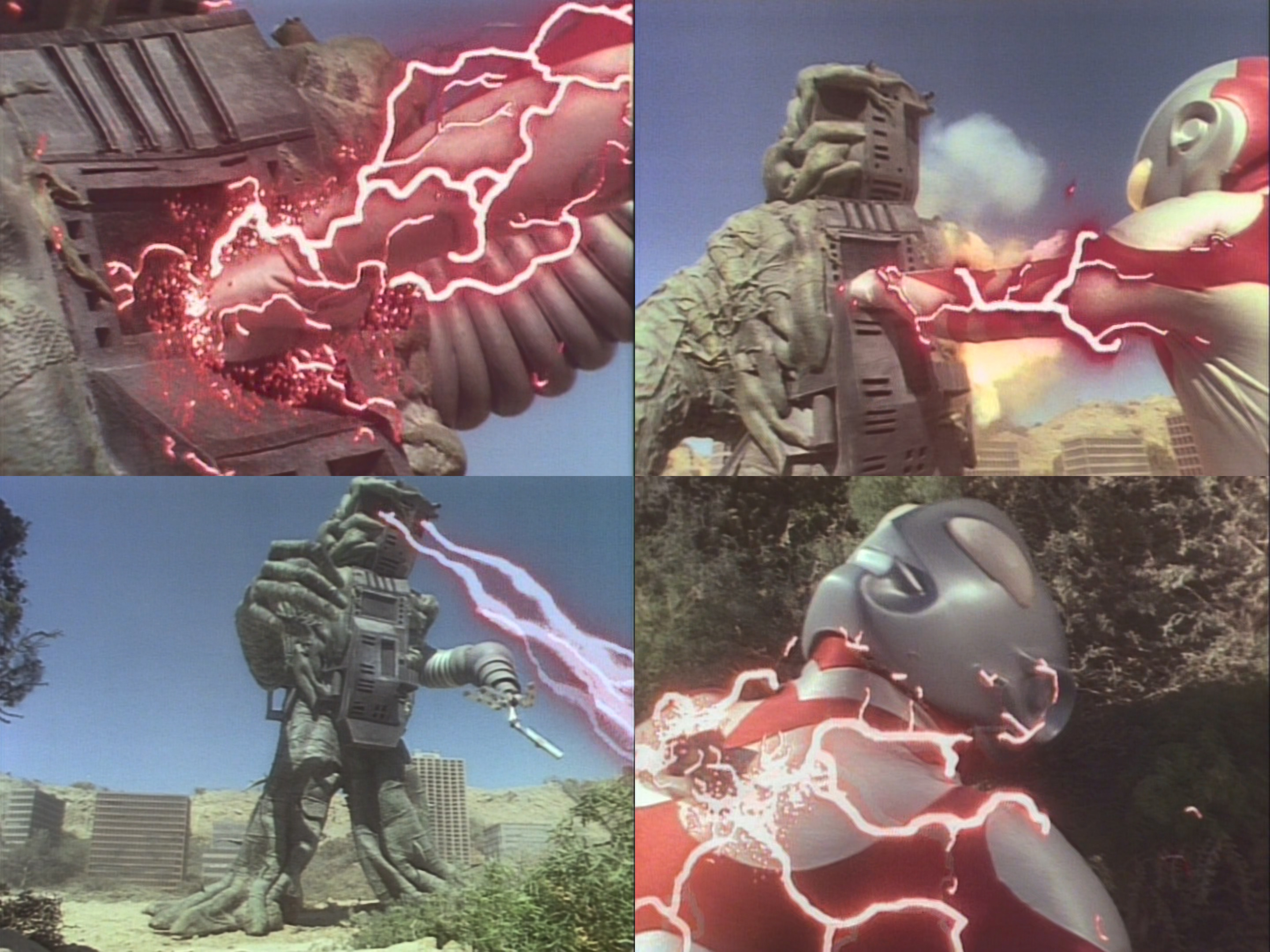 比奥斯,圆谷特摄剧