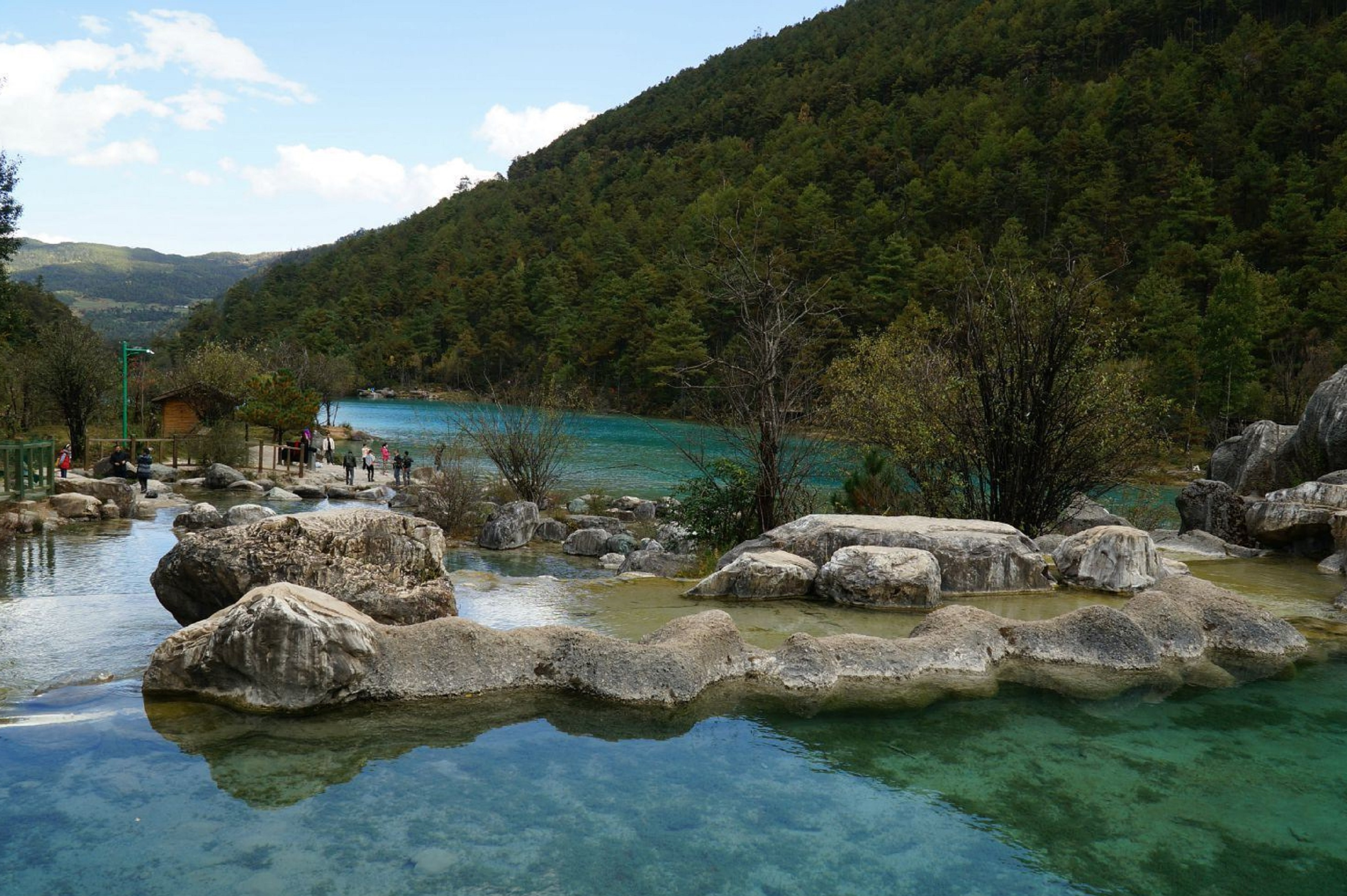 白水河
