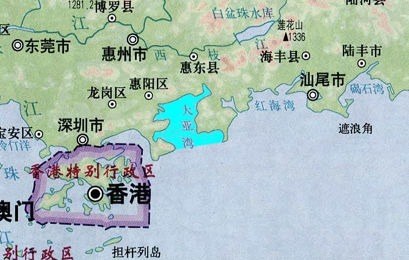 编辑播报大亚湾位置境域7旅游资源6经济开发5水利水产4湾区岛屿3水文