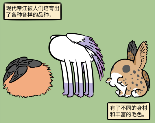 帝江（漫画《非人哉》中的神话生物）_百度百科