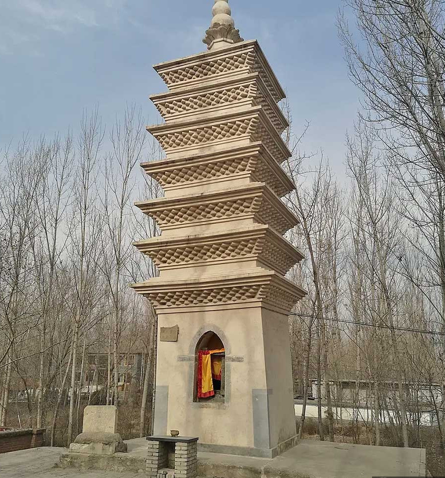  p data-id="gn2l5ntiiq">涞水龙严寺塔,原名镇江塔,位于河北省保定市