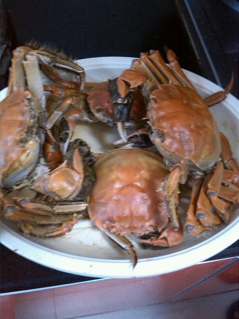 清煮河蟹