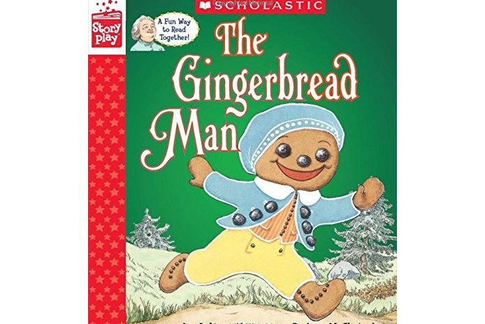 the gingerbread man