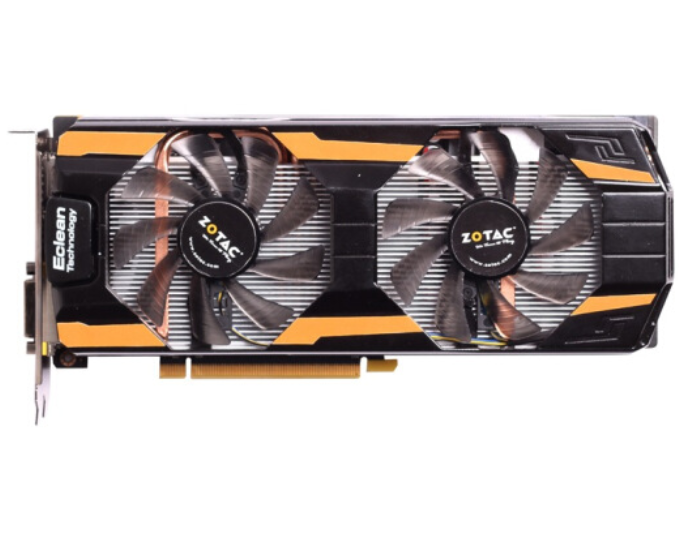 索泰gtx660-2gd5 霹雳版 ha