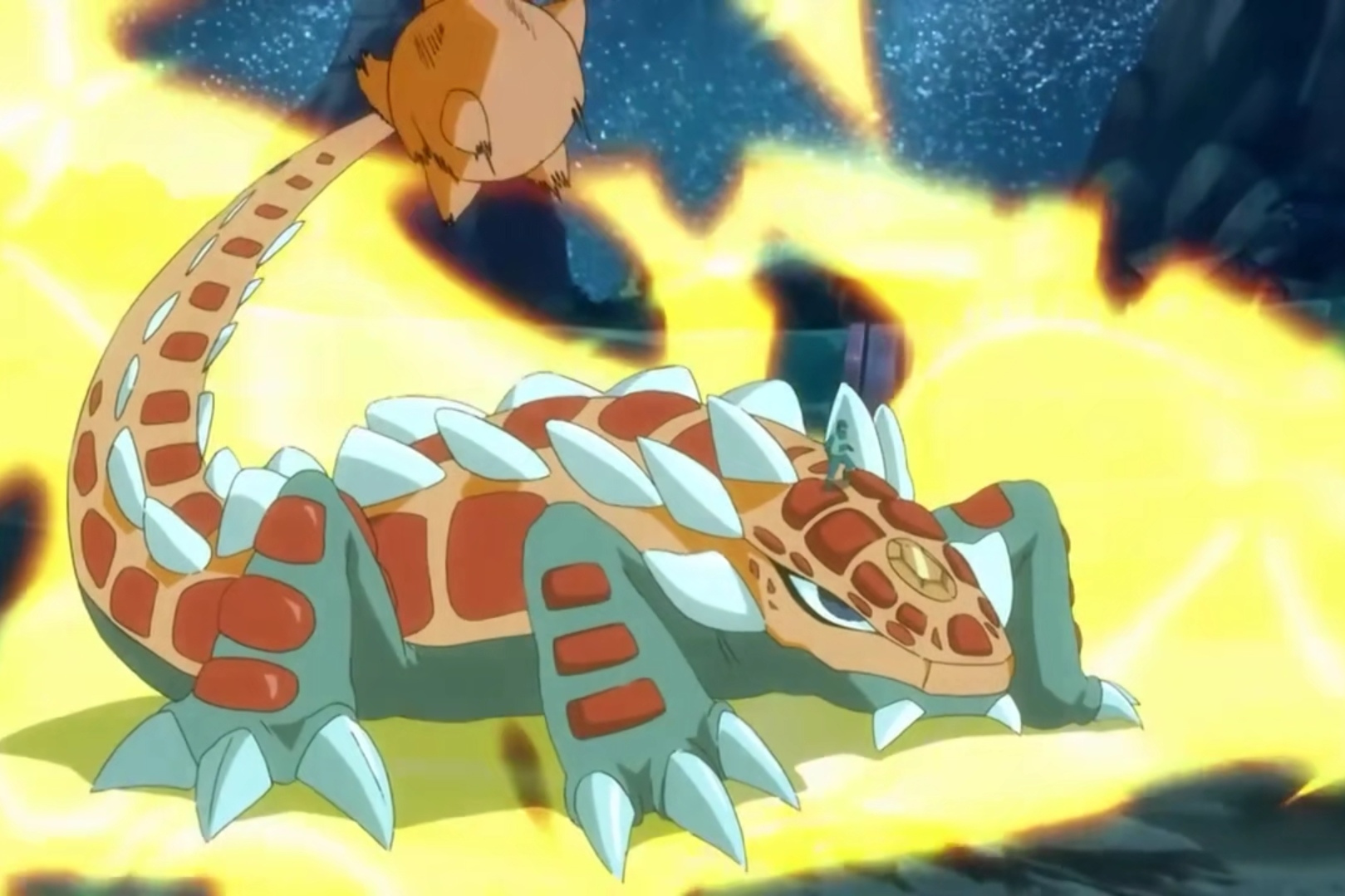 炙热钢甲兽,<a target="