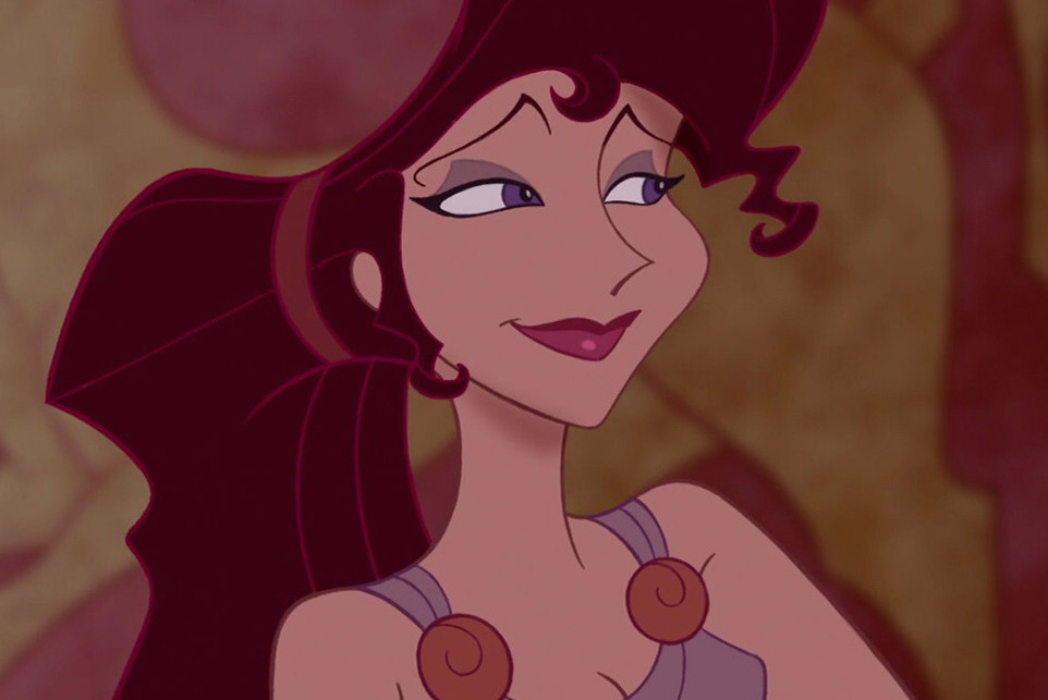  p>蜜格拉,出自迪士尼动画作品《大力士》,原本是冥王哈迪斯的手下,后