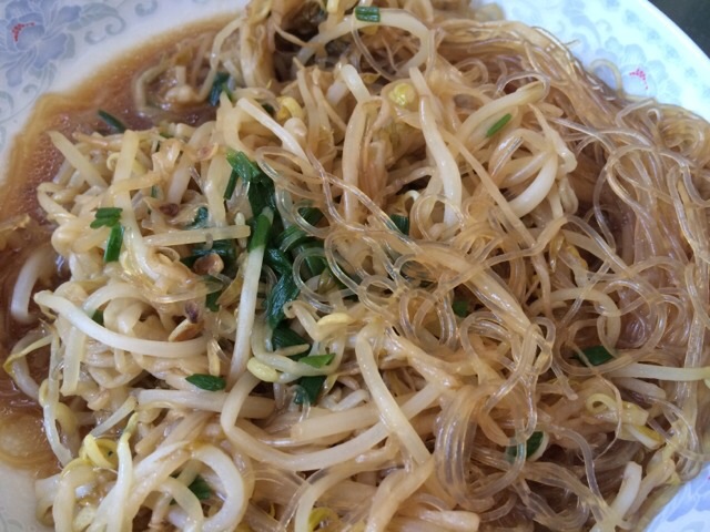 豆芽炒粉(豆芽炒粉条)