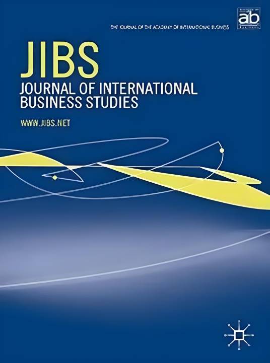 Journal of international business studies 