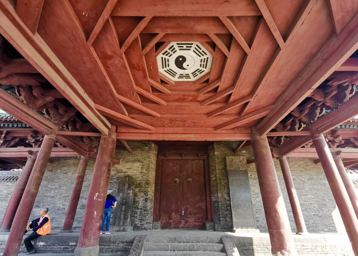三晋四大名楼之一祆神楼，样子精巧奇特，却是外国宗教建筑_百科TA说