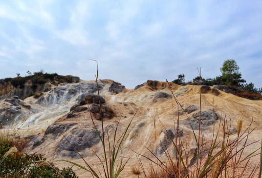 白石山采石场遗址_百度百科