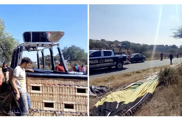 2021年11月29日墨西哥城观光热气球坠落事故