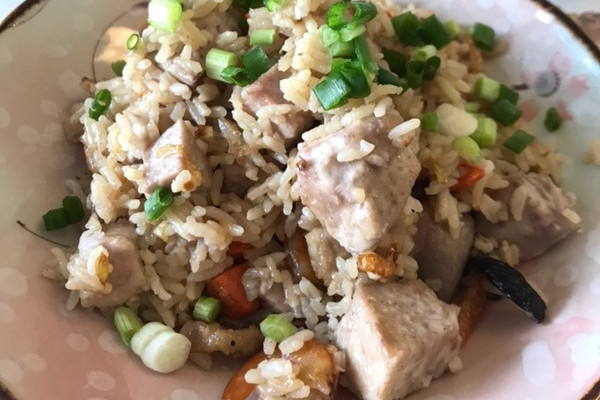芋头咸干饭