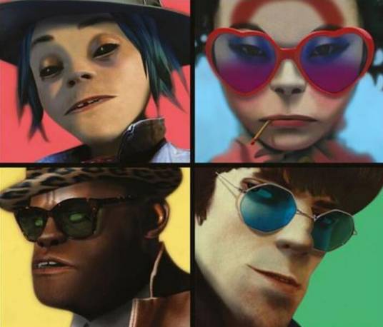 Humanz_百度百科