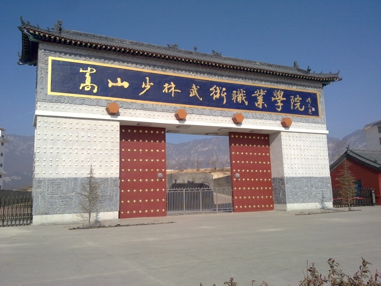 嵩山少林武术职业学院